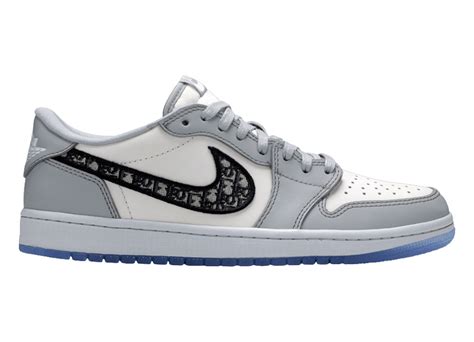 low top dior 1s